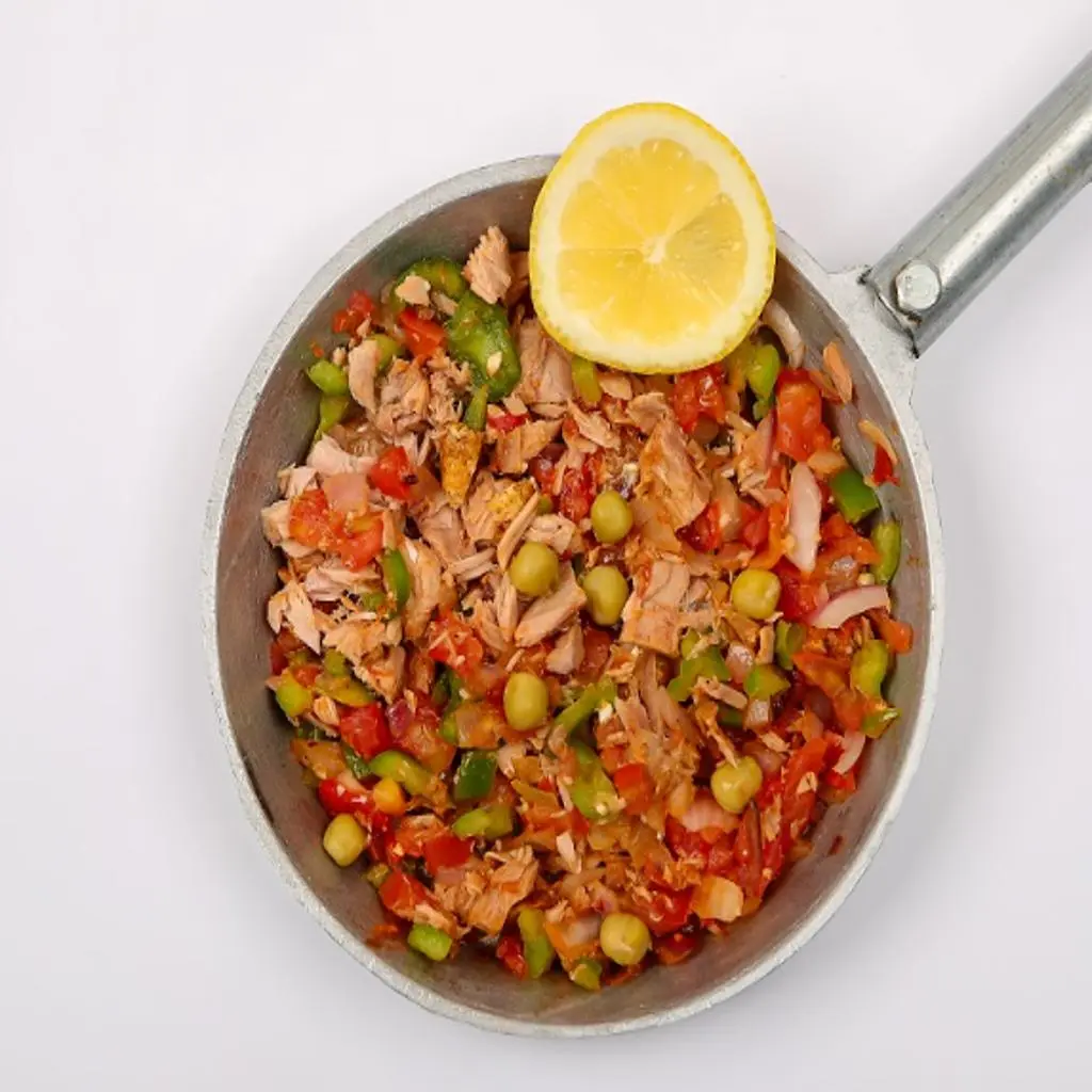 بازلاء تونة